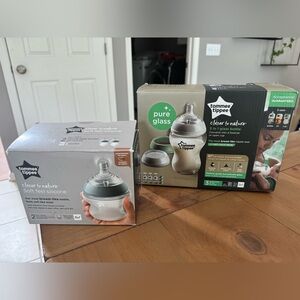 NEW tommee tippee bottles